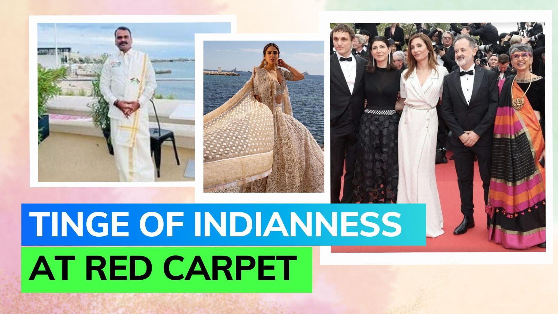 Cannes 2023: Indians who walked the red carpet in traditional attires