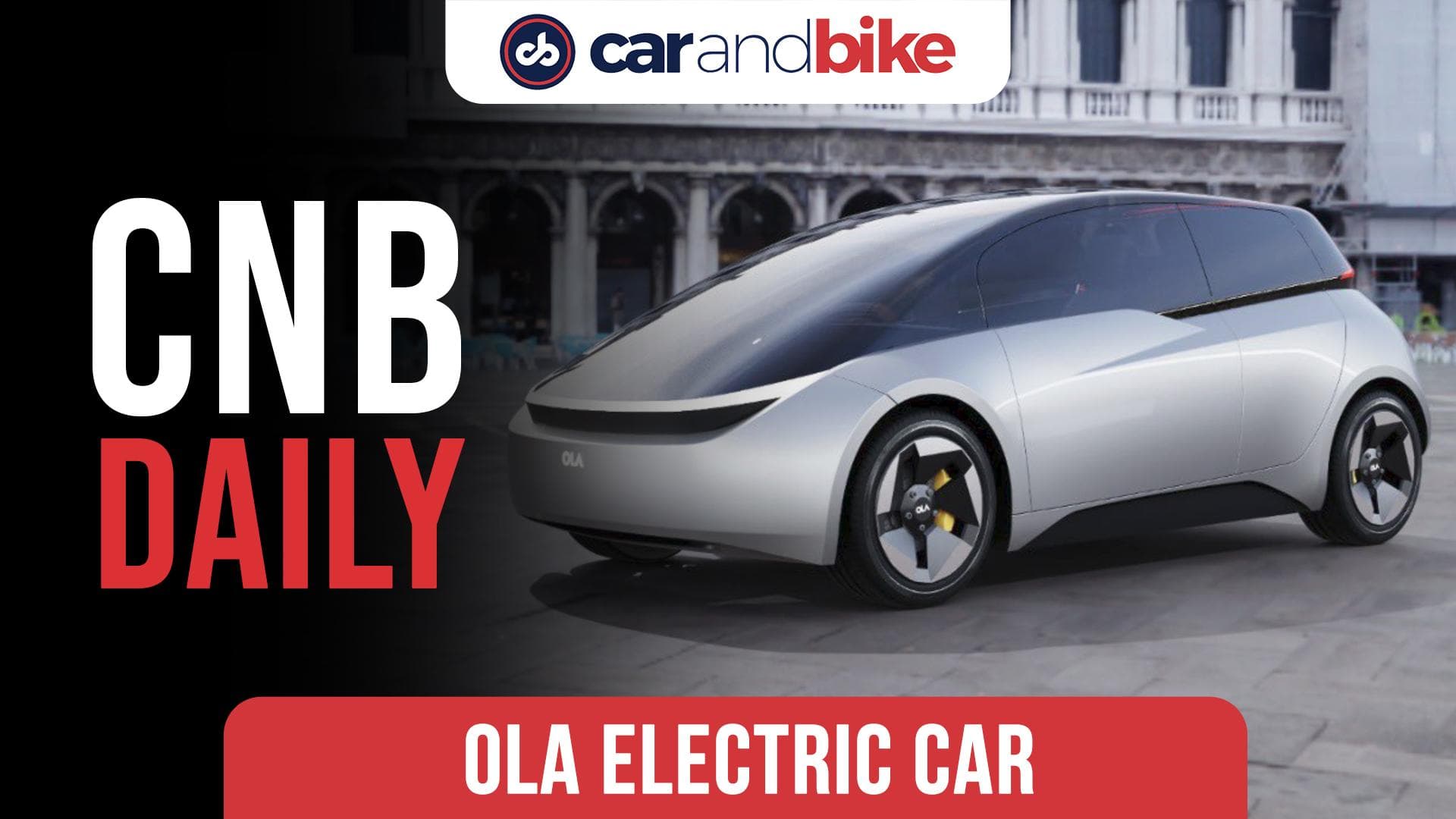 Ola Electric Teases Electric Car 