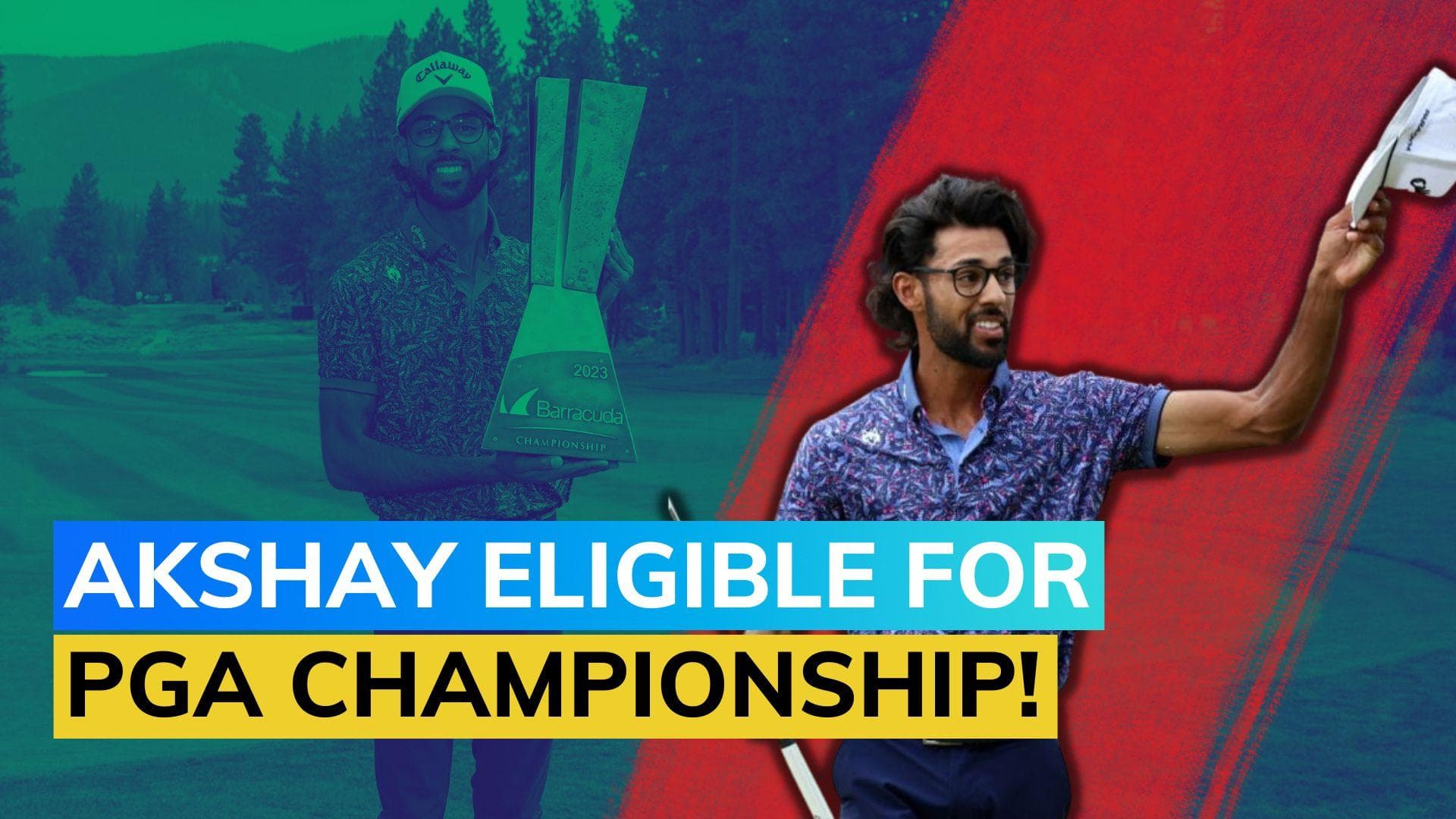 21-year-old Akshay Bhatia wins first PGA Tour title at the Barracuda Championship