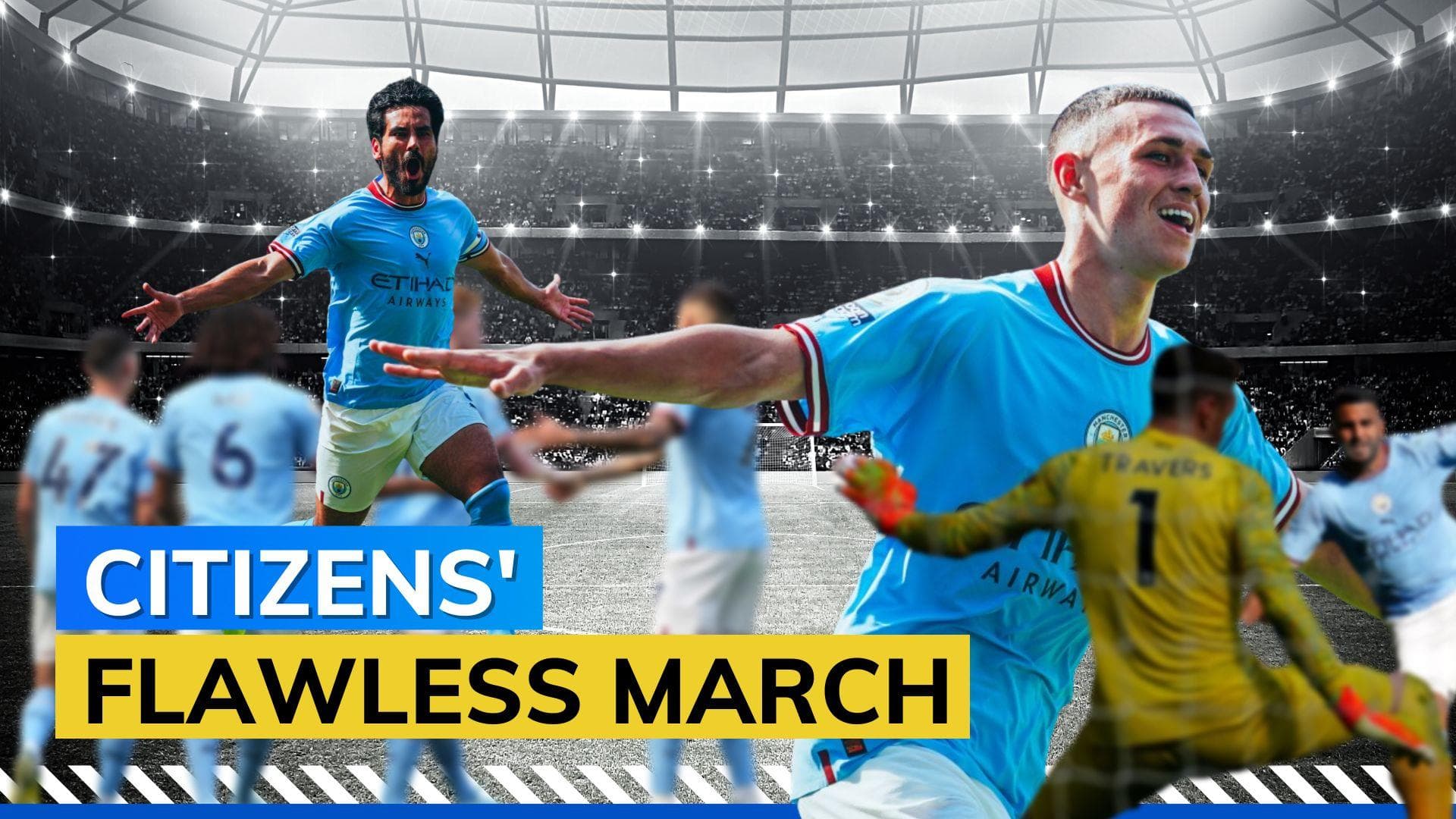 Premier League: Manchester City thrash Bournemouth to maintain a perfect start