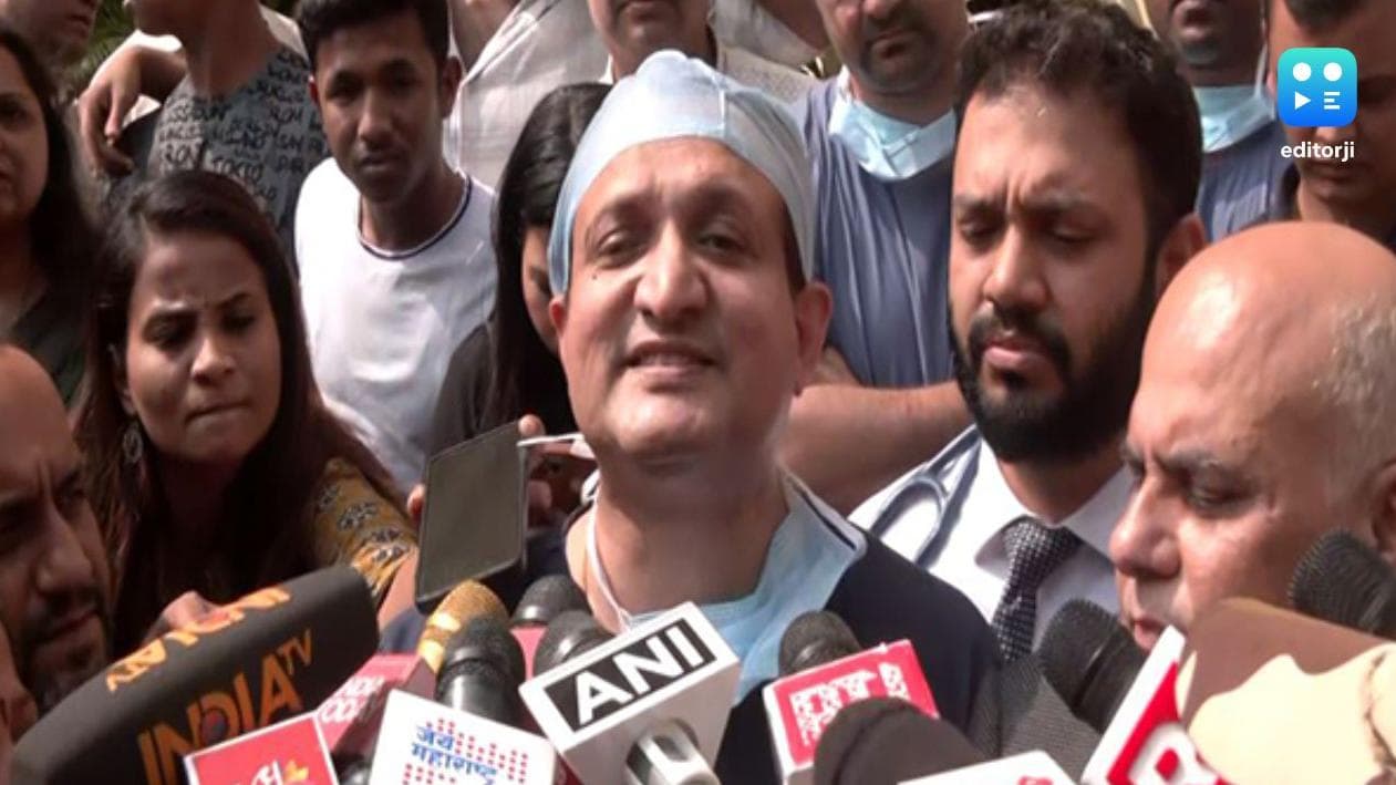 Saif Ali Khan stabbed: 2.5-inch knife removed, spinal fluid repaired, say Doctors