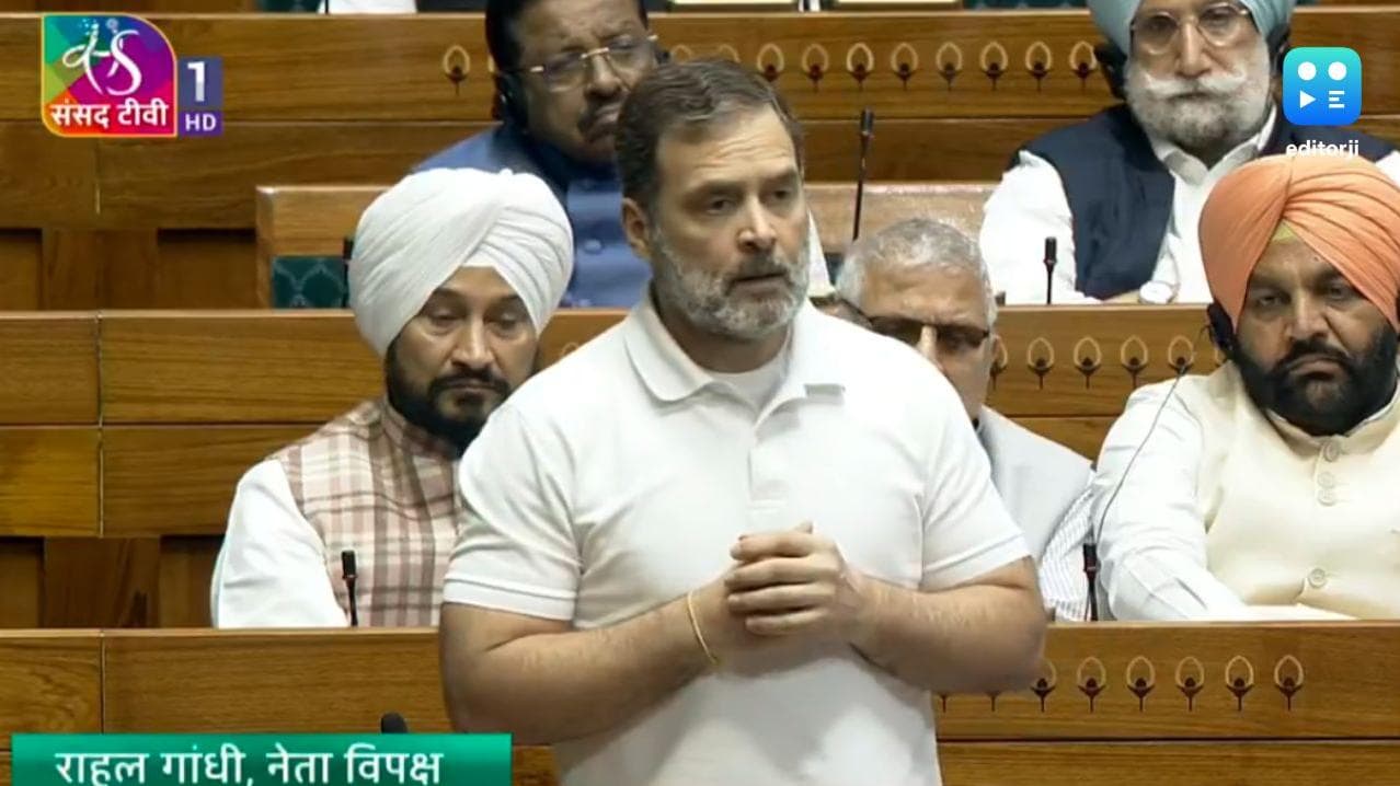 Rahul Gandhi calls 'Make in India' initiative a 'failure'