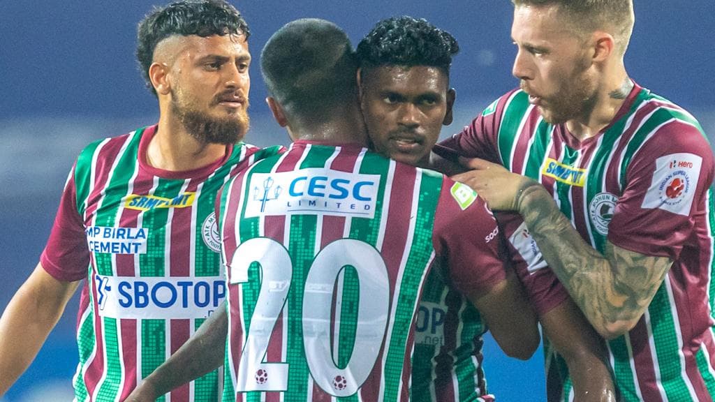 ATK Mohun Bagan: মারগাঁওতে বেঙ্গালুরুকে ২-০ গোলে হারাল এটিকে মোহনবাগান