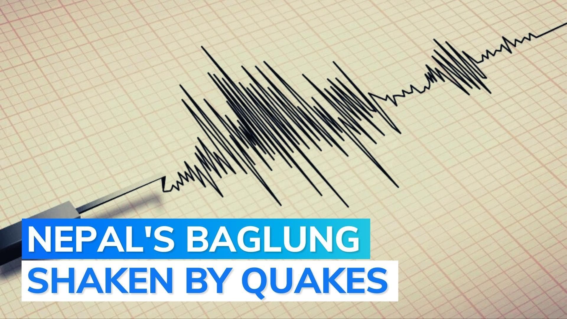2 earthquakes within 2 hours hit Nepal: watch what happened