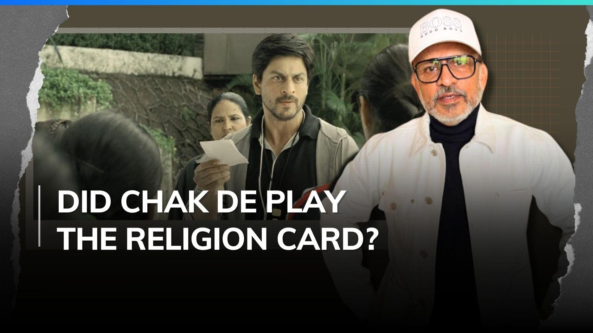 Annu Kapoor targets Shah Rukh Khan’s ‘Chak De India’: 'Want to show Muslim as good character'