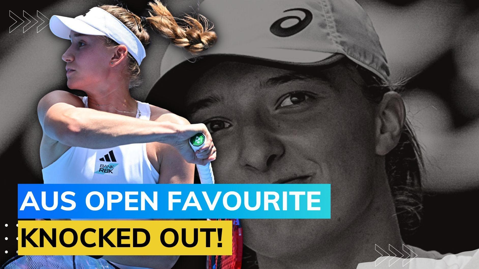 Australian Open: Elena Rybakina eliminates World No. 1 Iga Swiatek, reaches quarterfinal