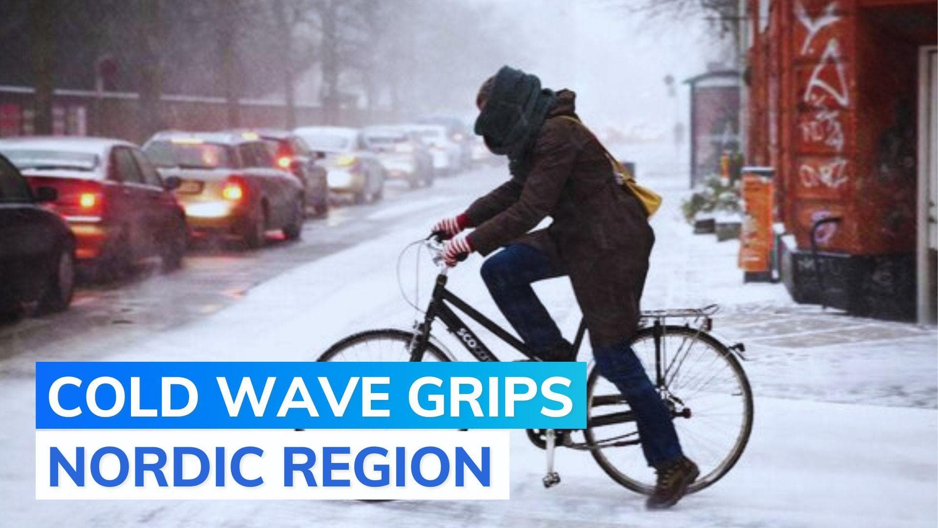 Nordic countries under grip of severe cold wave, thousands left with no electricity 