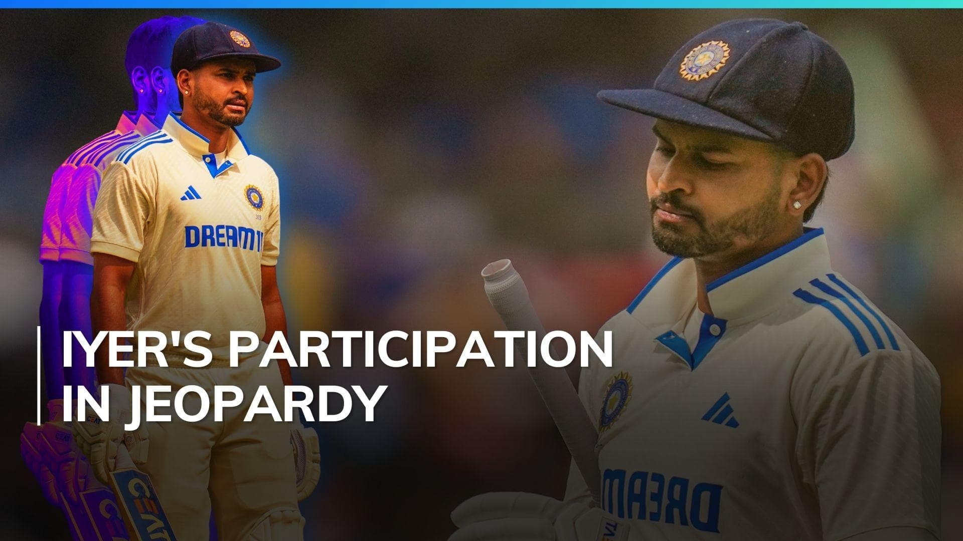 Shreyas Iyer doubtful for remainder of India vs England Test series due to injury: Report