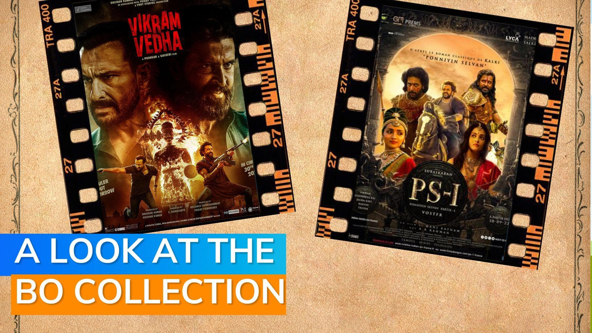 'Ponniyin Selvan' vs 'Vikram Vedha: which film performed better on day 1?