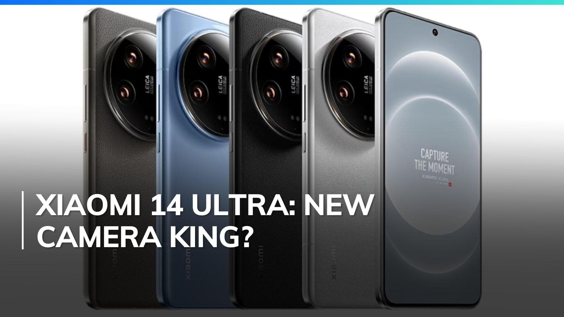 Xiaomi 14 Ultra launched with 1-inch camera sensor, Snapdragon 8 Gen 3 power