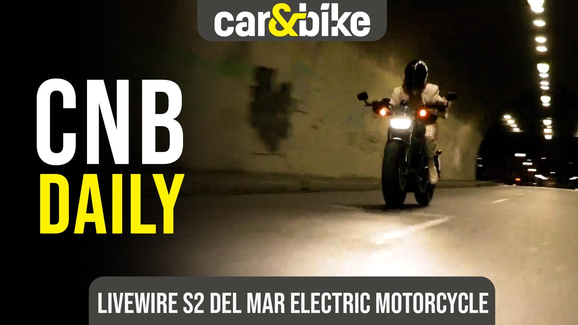 Harley-Davidson's Livewire Reveals S2 Del Mar Electric Motorcycle