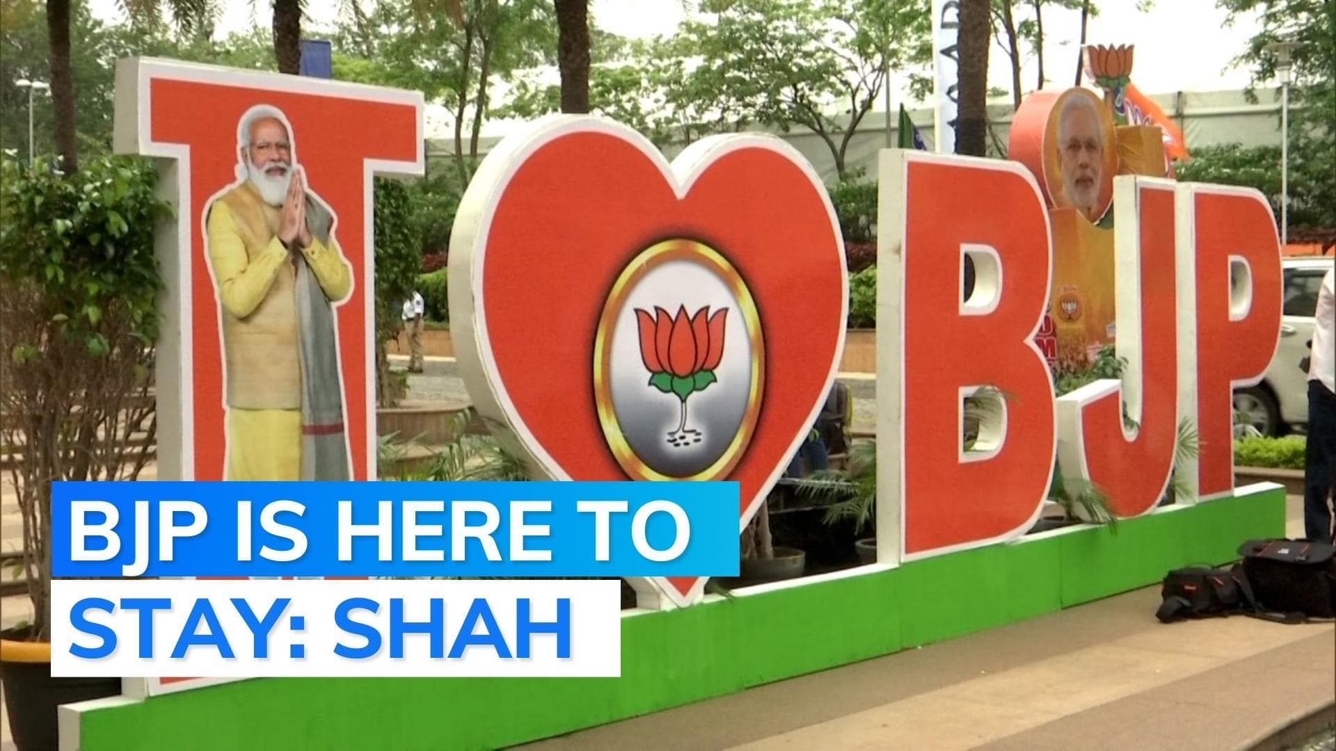 BJP national executive meet: next 30-40 years to be era of BJP, says Amit Shah