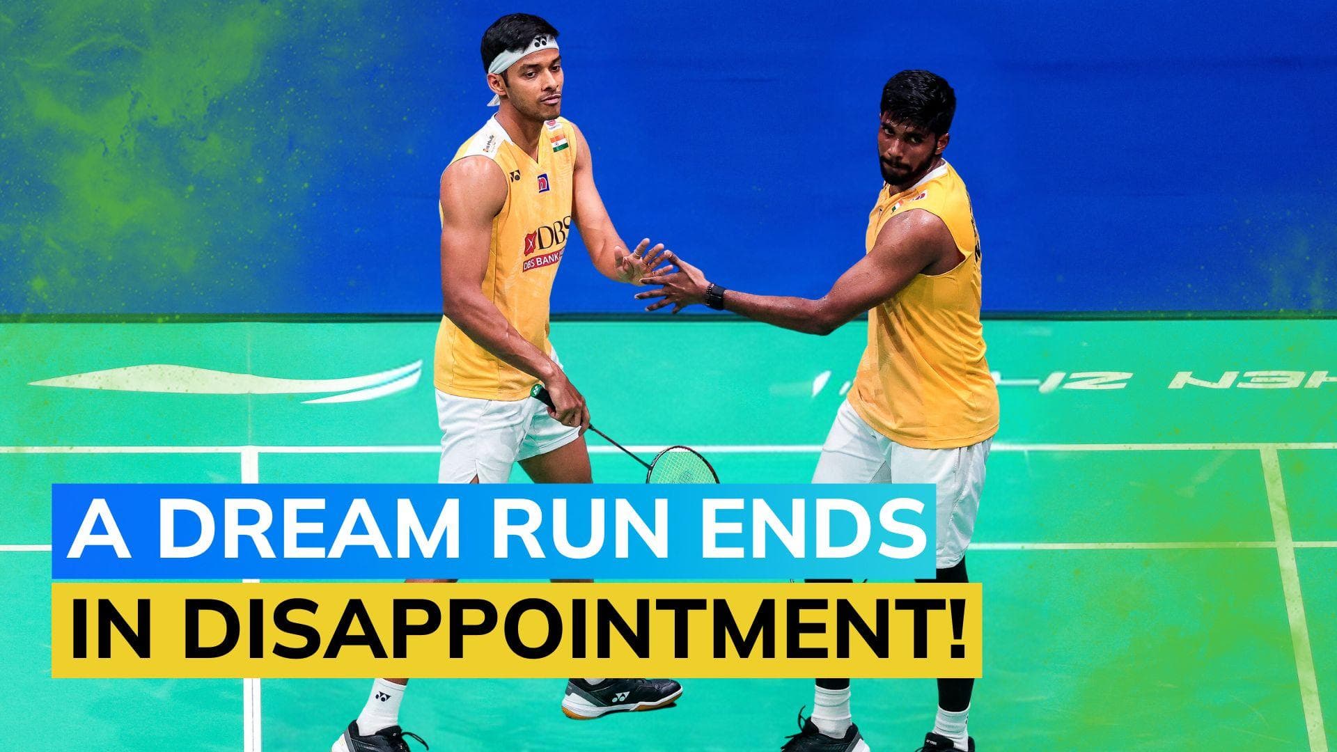 Malaysia Open: Satwiksairaj Rankireddy and Chirag Shetty go down fighting in final