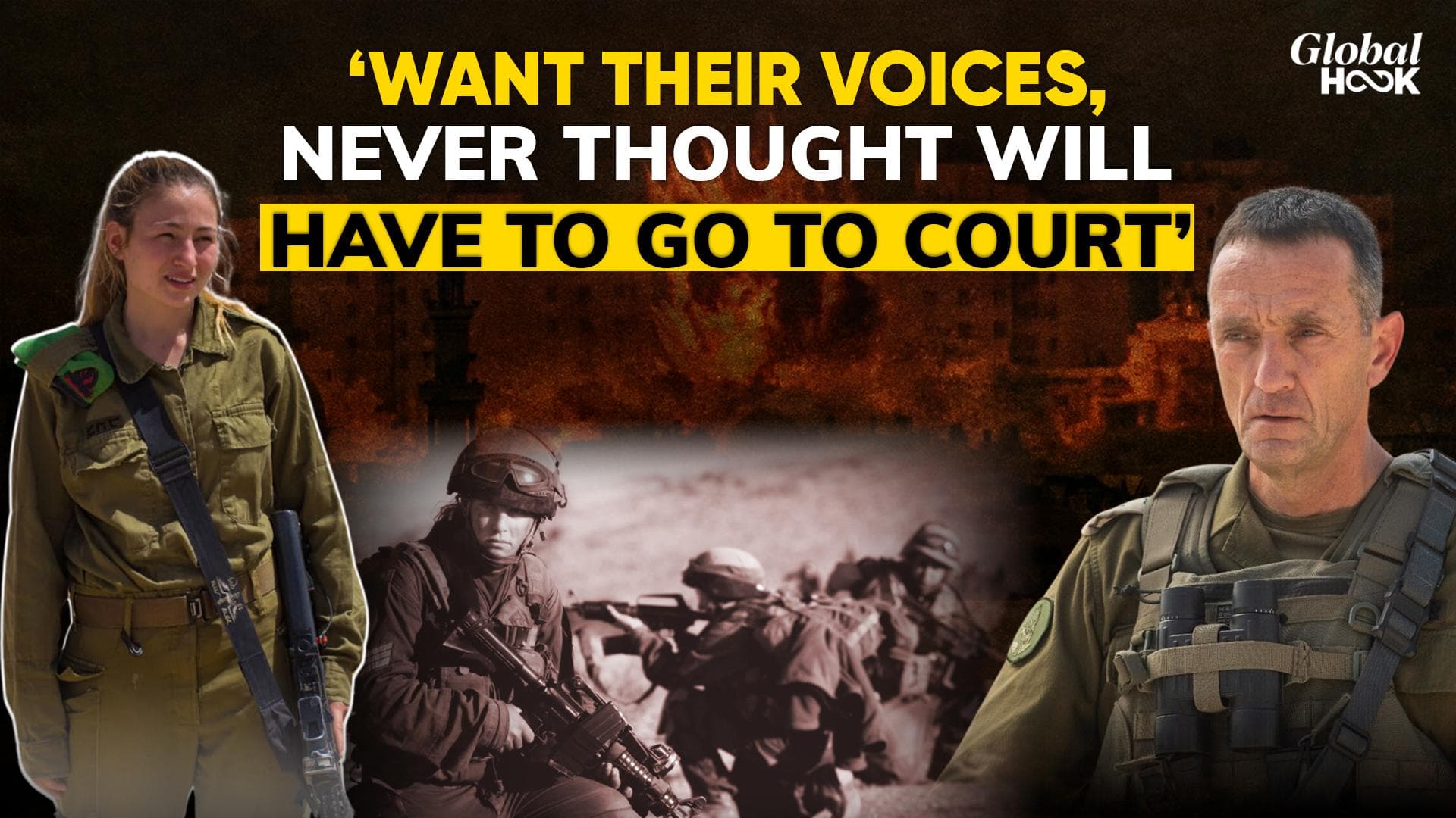 IDF Chief In Trouble? Kin Of 11 Israeli Women Soldiers, Who Had Warned Of Hamas Attack, Move SC