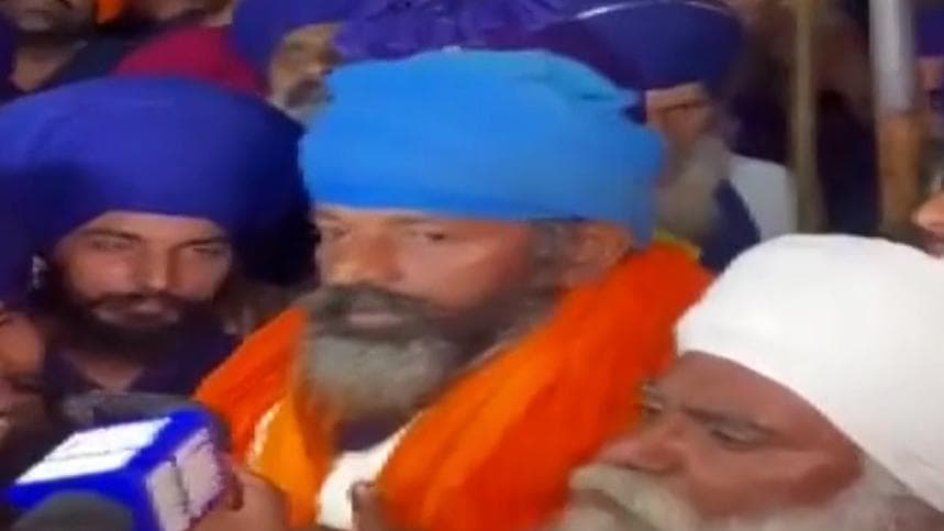 Man from Nihang sect surrenders, claims responsibility for Singhu border killing