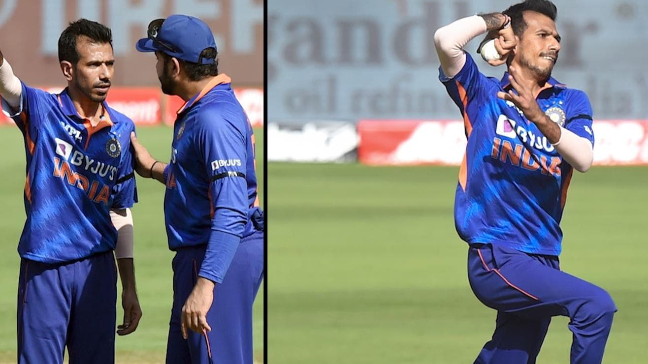 IND vs WI: Rohit Sharma's advice which helped Yuzvendra Chahal 