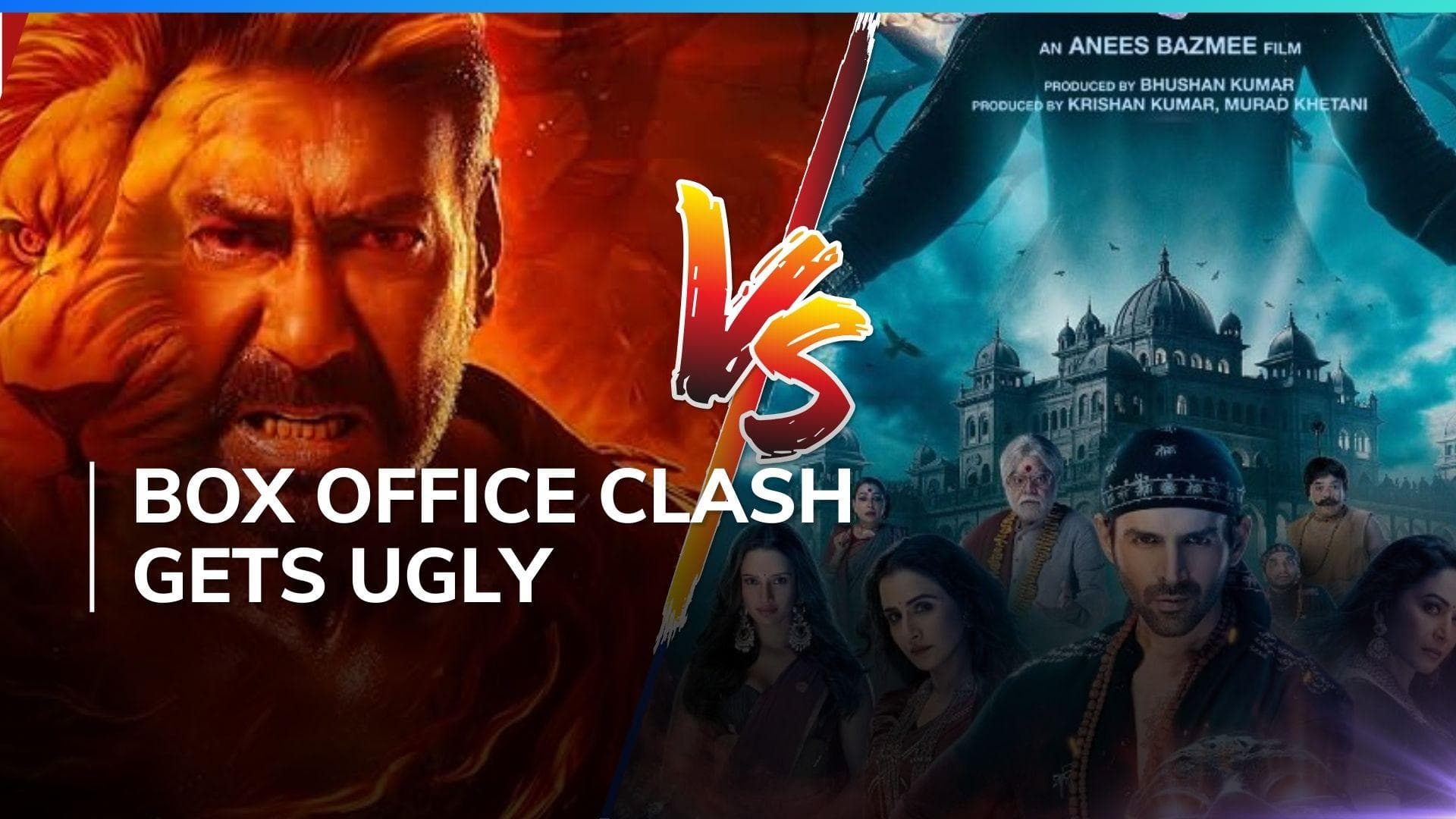 Bhool Bhulaiyaa 3 Vs Singham Again: T-series gets Singham theme changed, here’s how  