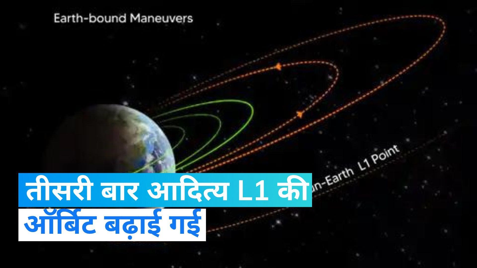 Aditya L1 Mission : अपनी मंजिल के लिए एक कदम आगे बढ़ा इसरो का सूर्य मिशन