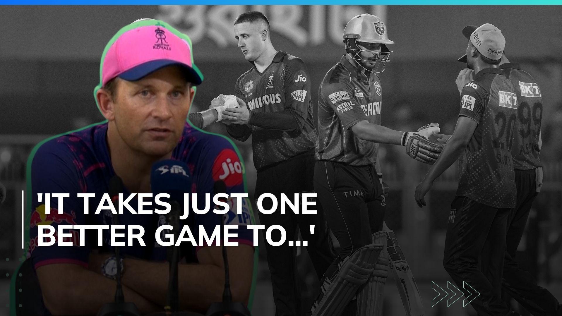 Watch: After 4th loss in a row, RR assistant coach Shane Bond says team still hard to beat | IPL