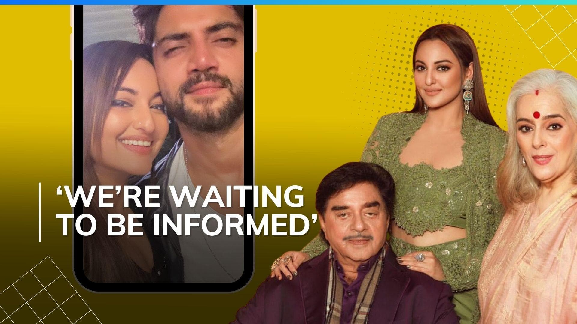 Shatrughan Sinha reacts to daughter Sonakshi Sinha’s wedding rumours: ‘Aaj Kal Ke Bachche...’ 