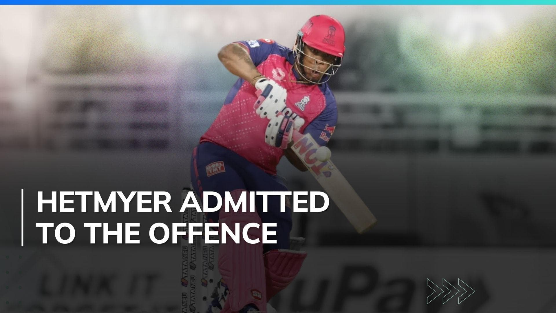 Shimron Hetmyer fined 10% match fees for breaching IPL Code of Conduct vs SRH