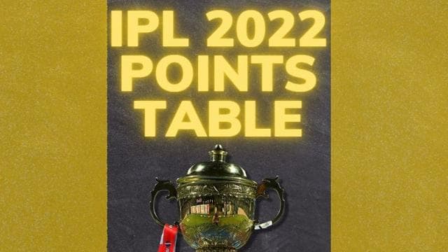 IPL 2022 points table after Chennai vs Hyderabad match on May 1