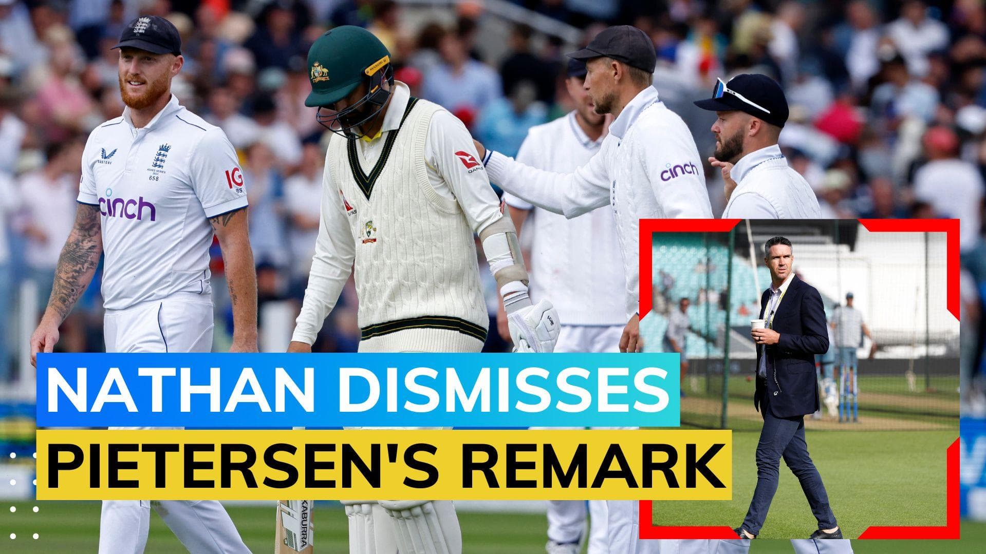 Ashes 2023: Nathan Lyon slams Kevin Pietersen after 'concussion substitute' remark | ENG vs AUS