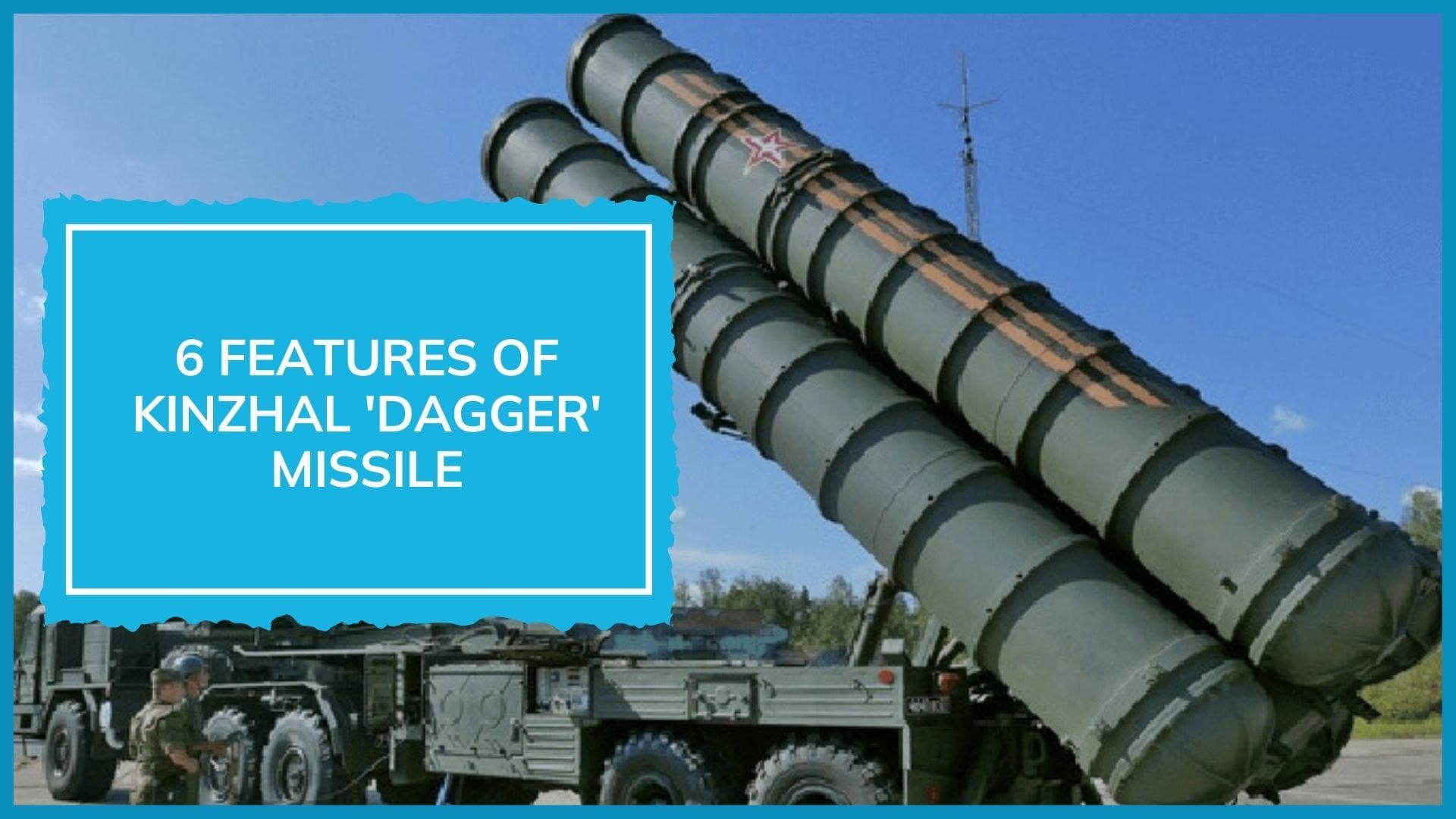 Ukraine | What's Kinzhal missile, Russia's newest weapon used in war? Faster than sound, nuclear-capable