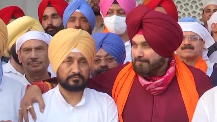 Navjot Singh Sidhu likely to stay in Congress, may head coordination panel