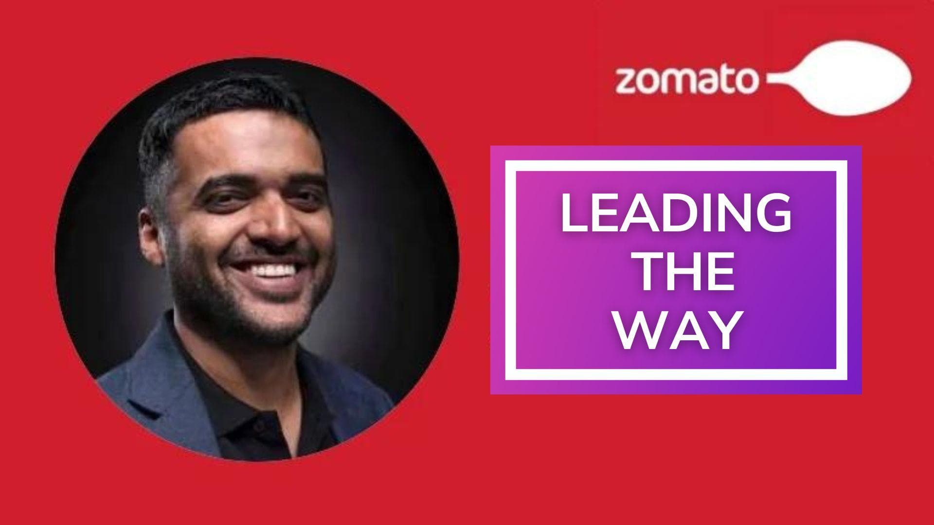 Zomato CEO Deepinder Goyal takes a pay cut for FY22