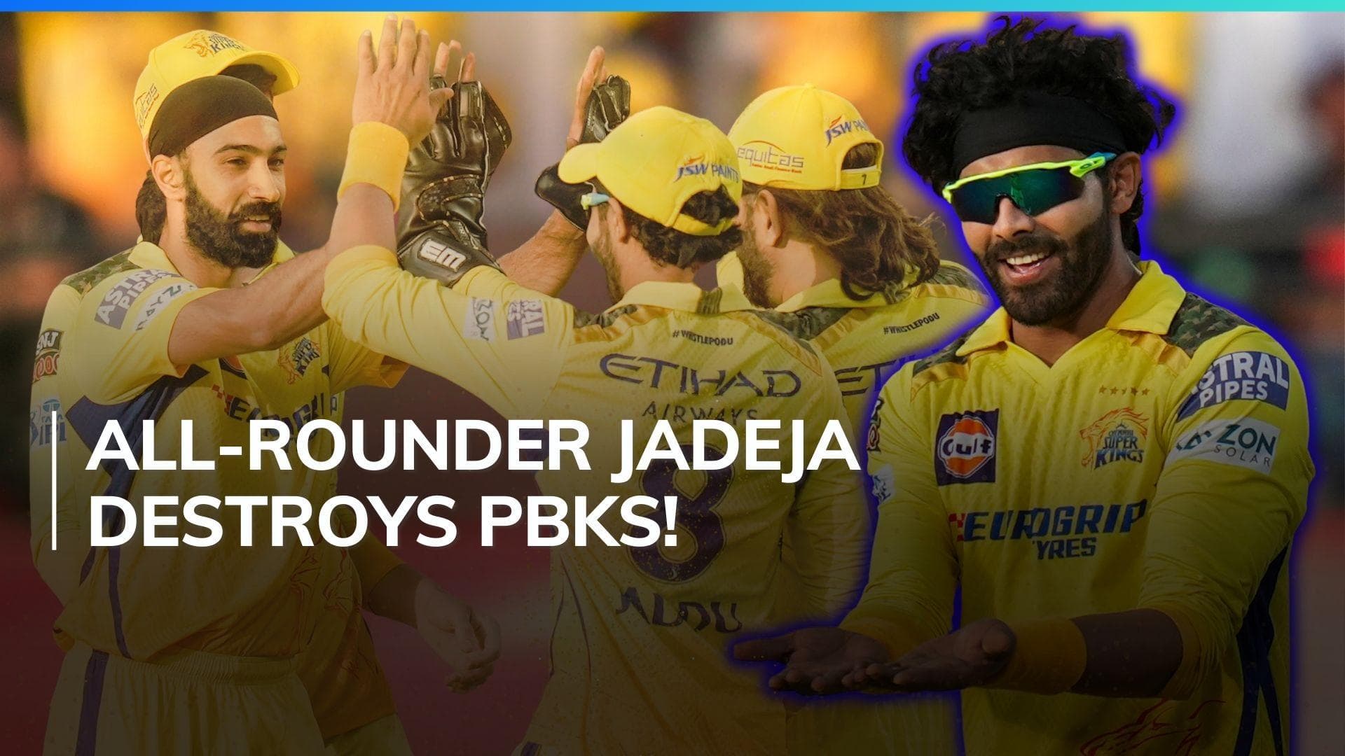 IPL 2024, PBKS vs CSK: Chennai defend 167; Punjab's campaign hangs by a thread