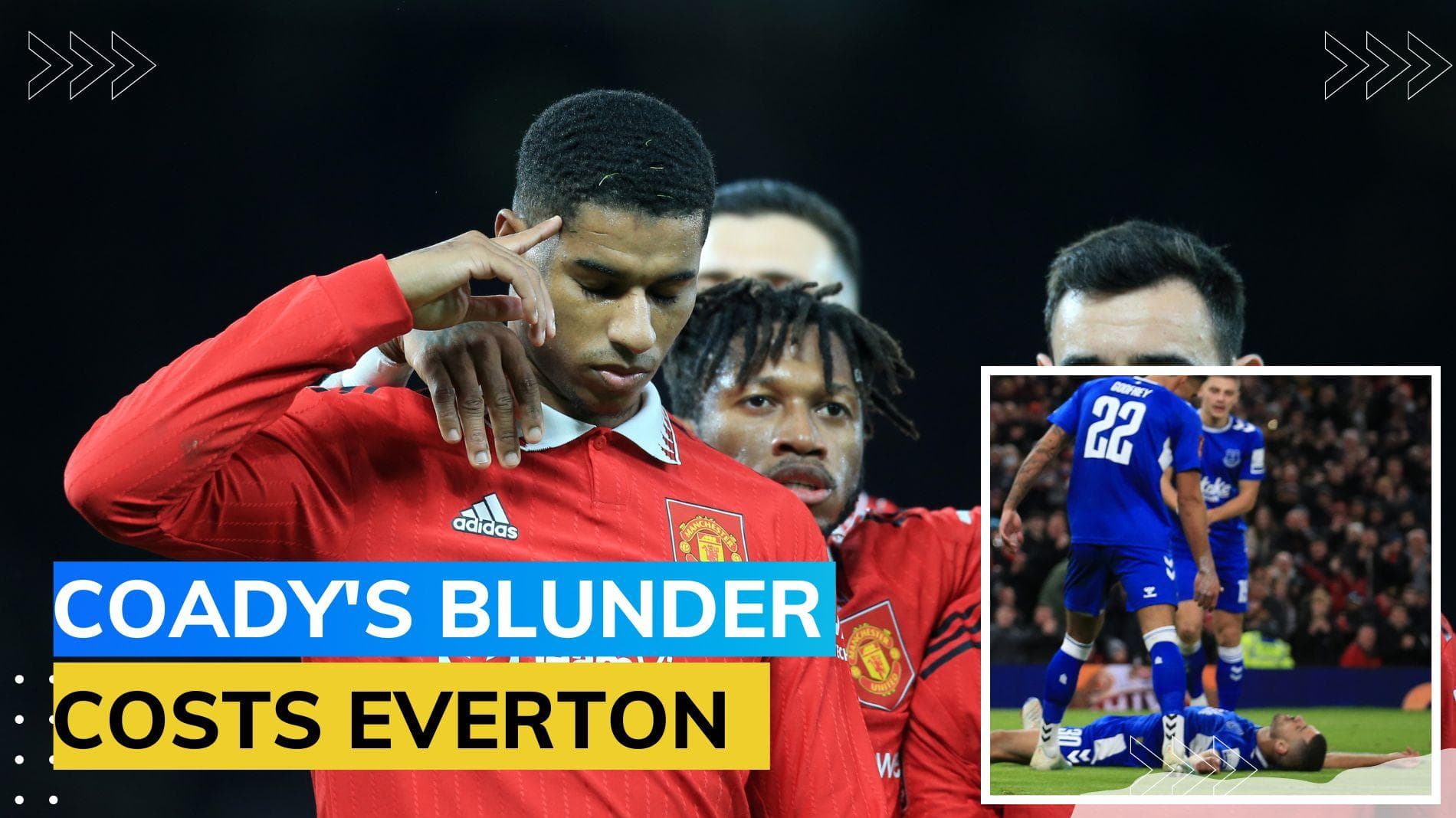 FA Cup: Marcus Rashford stars in Manchester United's 3-1 win vs Everton