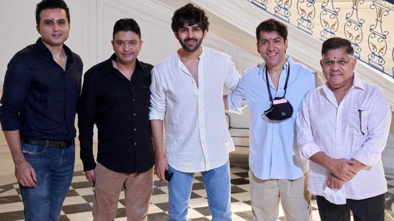 'Shehzada' makers defend Kartik Aaryan after a producer calls him 'unprofessional'