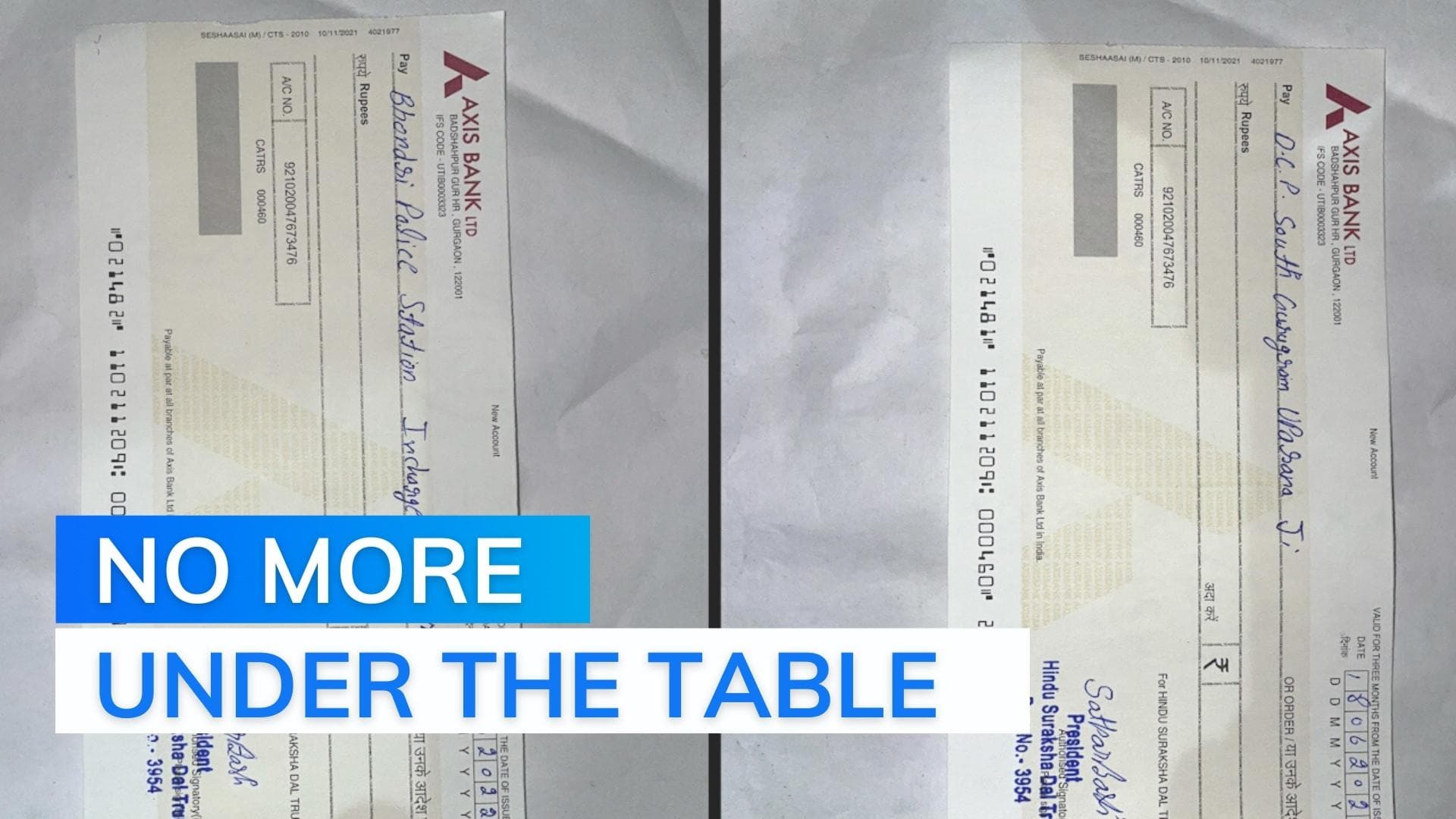 Vigilante offers bribe to Gurugram police on Twitter to stop alleged cow smuggling