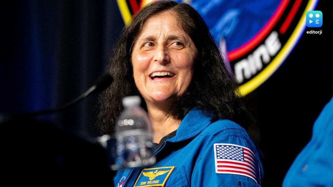 India is amazing from space: Sunita Williams
