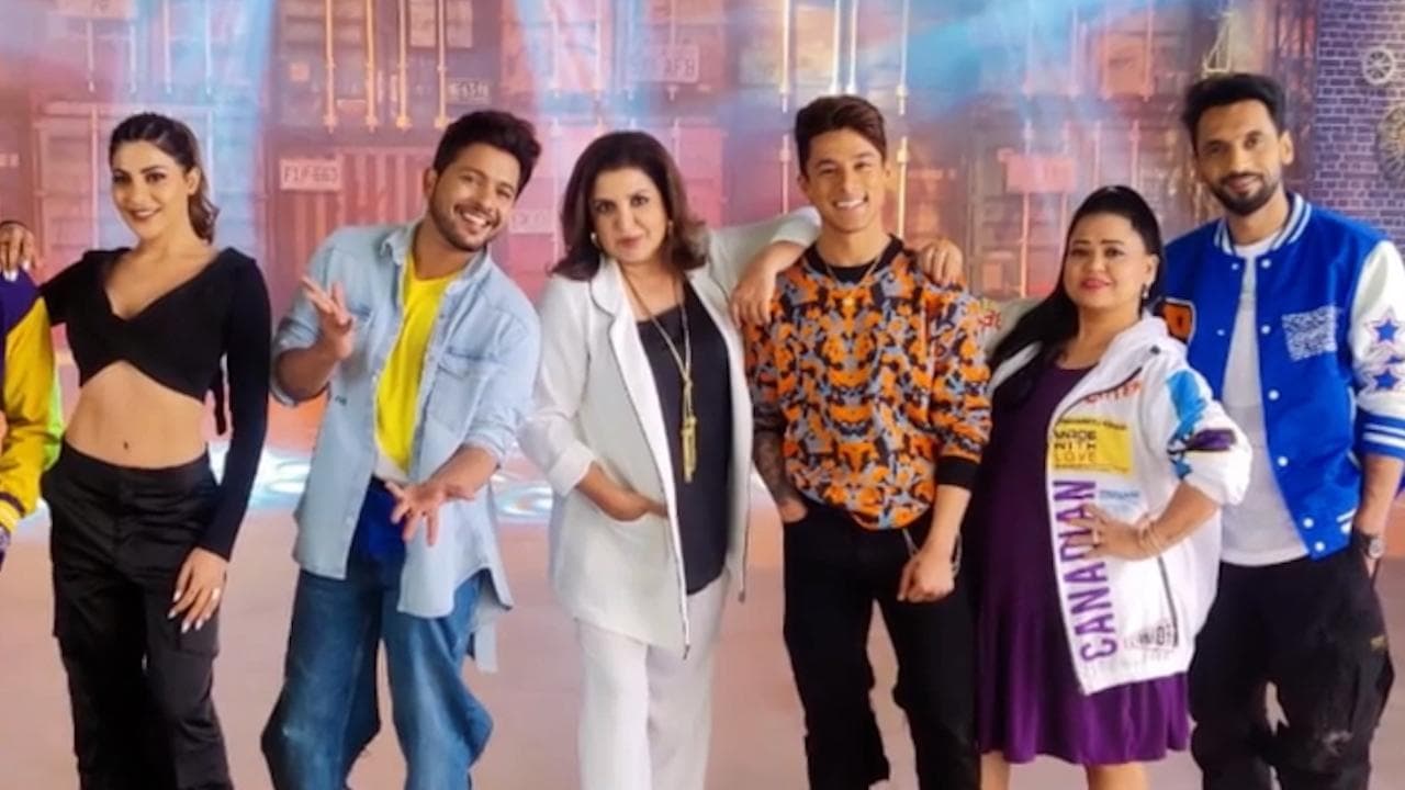 Farah Khan joins Bharti Singh and Haarsh Limbachiyaa for the new season of ‘The Khatra Khatra Show’