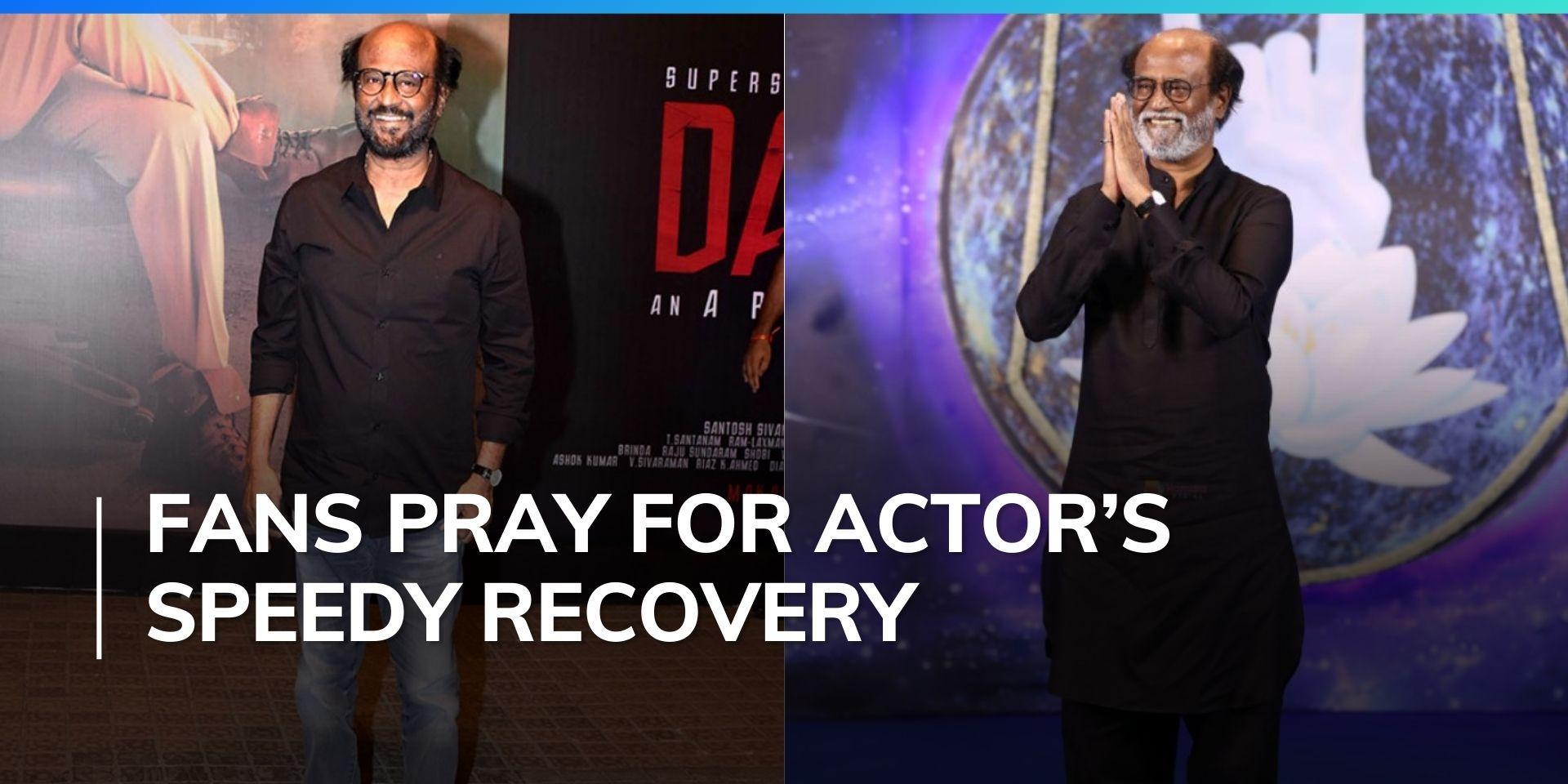 Rajinikanth hospitalised in Chennai for planned procedure; condition stable