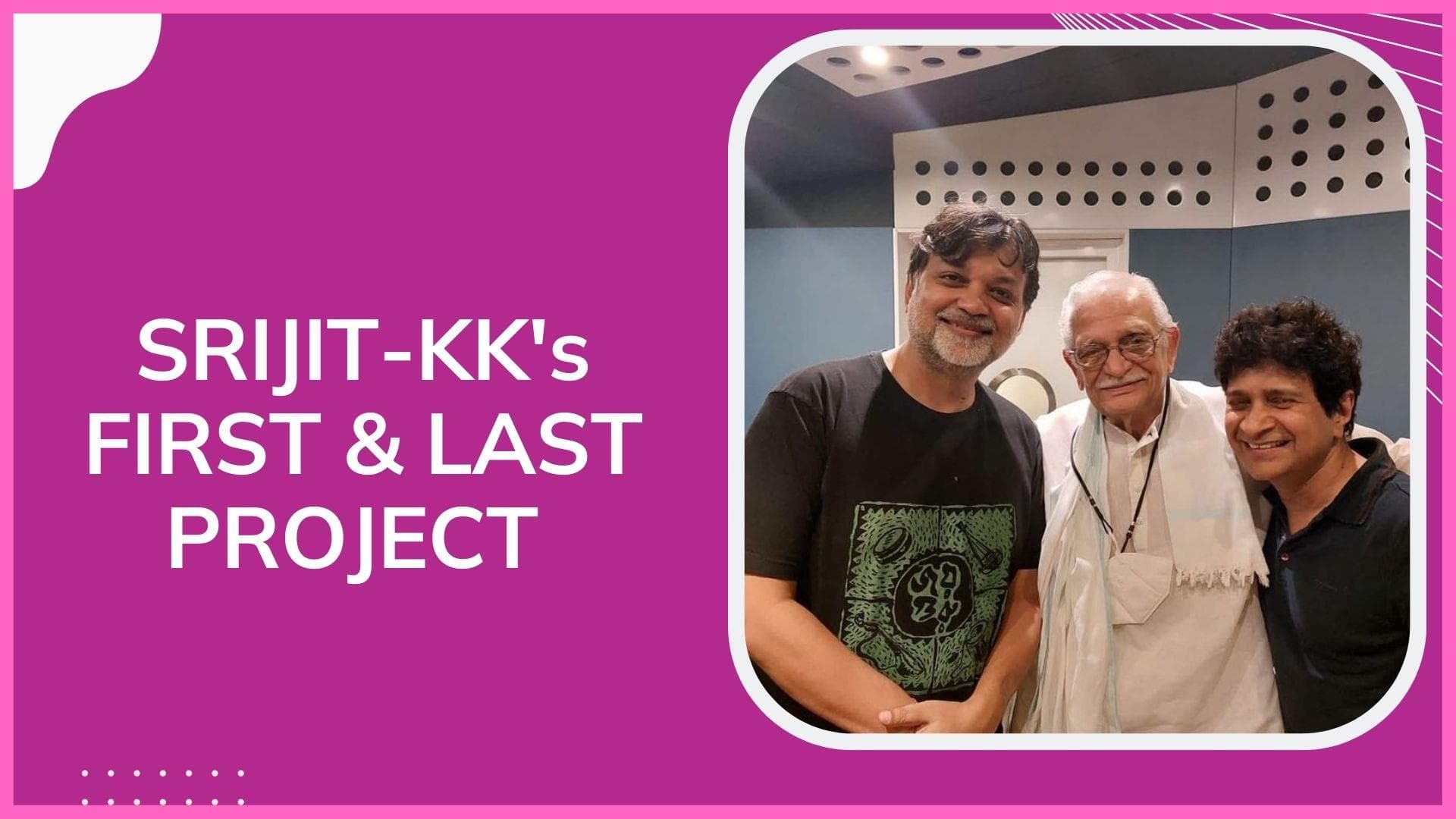 Late singer KK's last song to be released soon, assures filmmaker Srijit Mukherjee