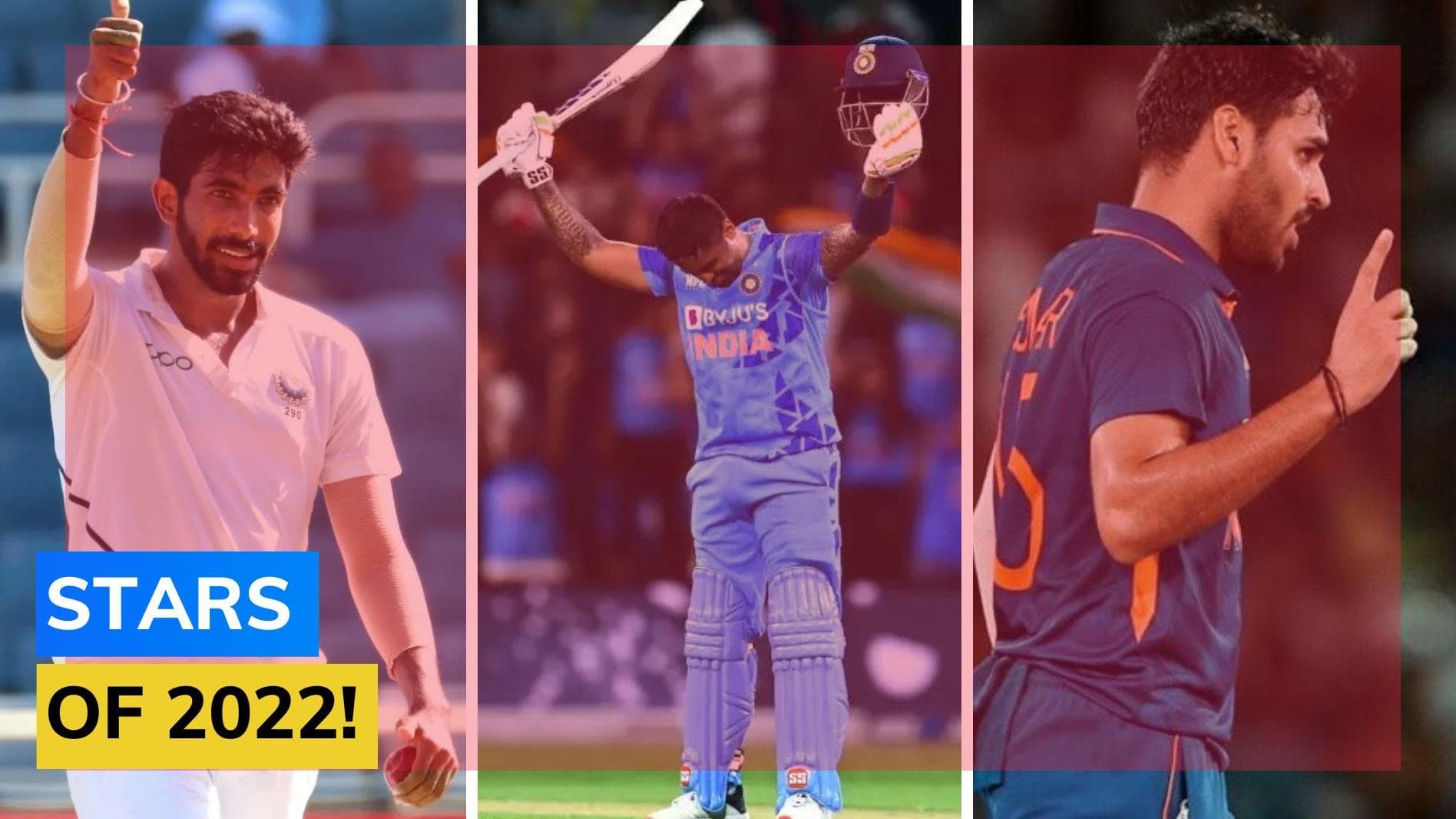 BCCI names best players of 2022 in all 3 formats