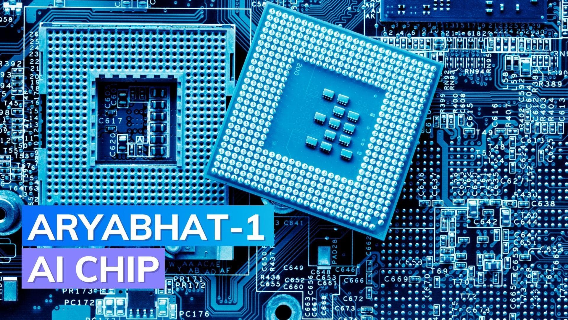 Aryabhat-1 is a new AI-focused chip by Indian Institute of Science