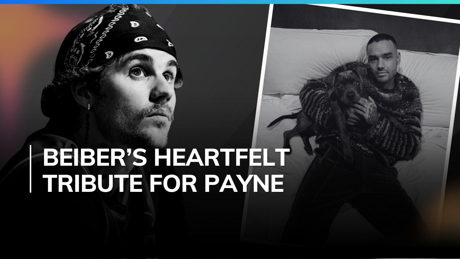 Justin Bieber pays tribute to Liam Payne in an emotional post: Rest easy 