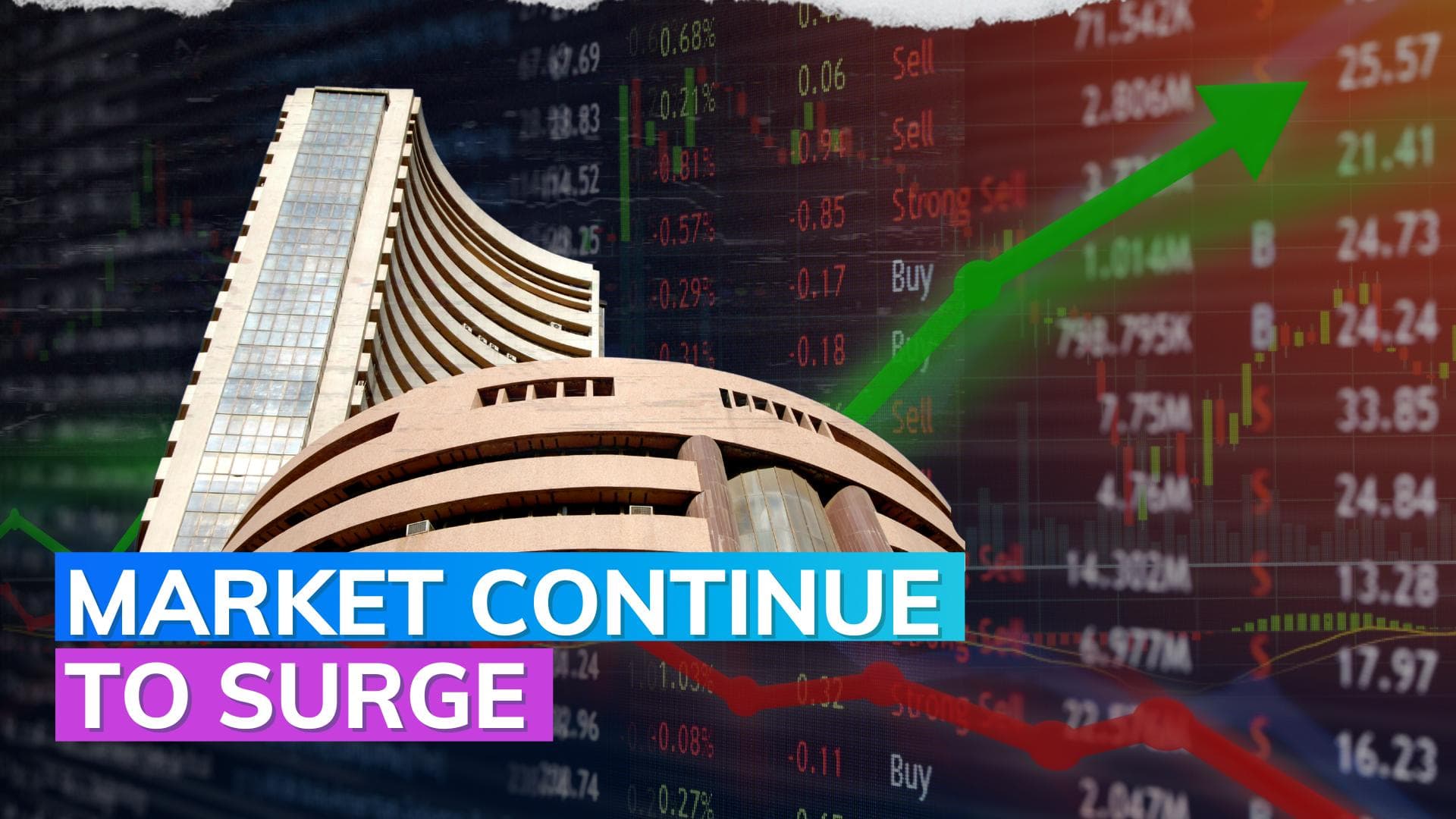 Another day of record highs on Dalal street; Sensex above 65k, Nifty above 19,300