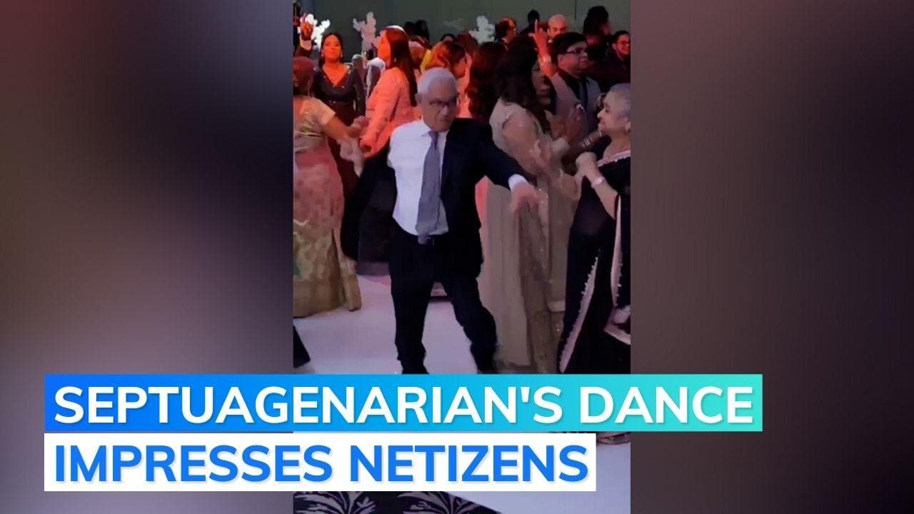 Watch: 82-year-old uncle dances like no one is watching on 'Abhi Toh Party Shuru Hui Hai'