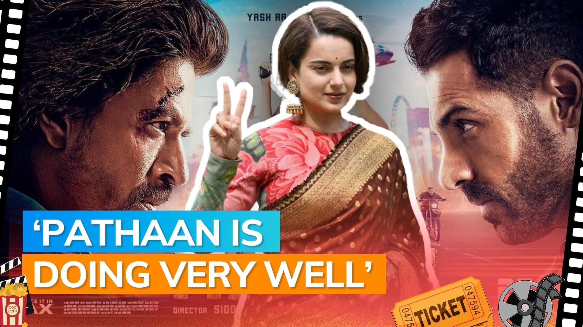 'Pathaan': Kangana Ranaut hails Shah Rukh Khan's movie, says 'films like this should definitely work'