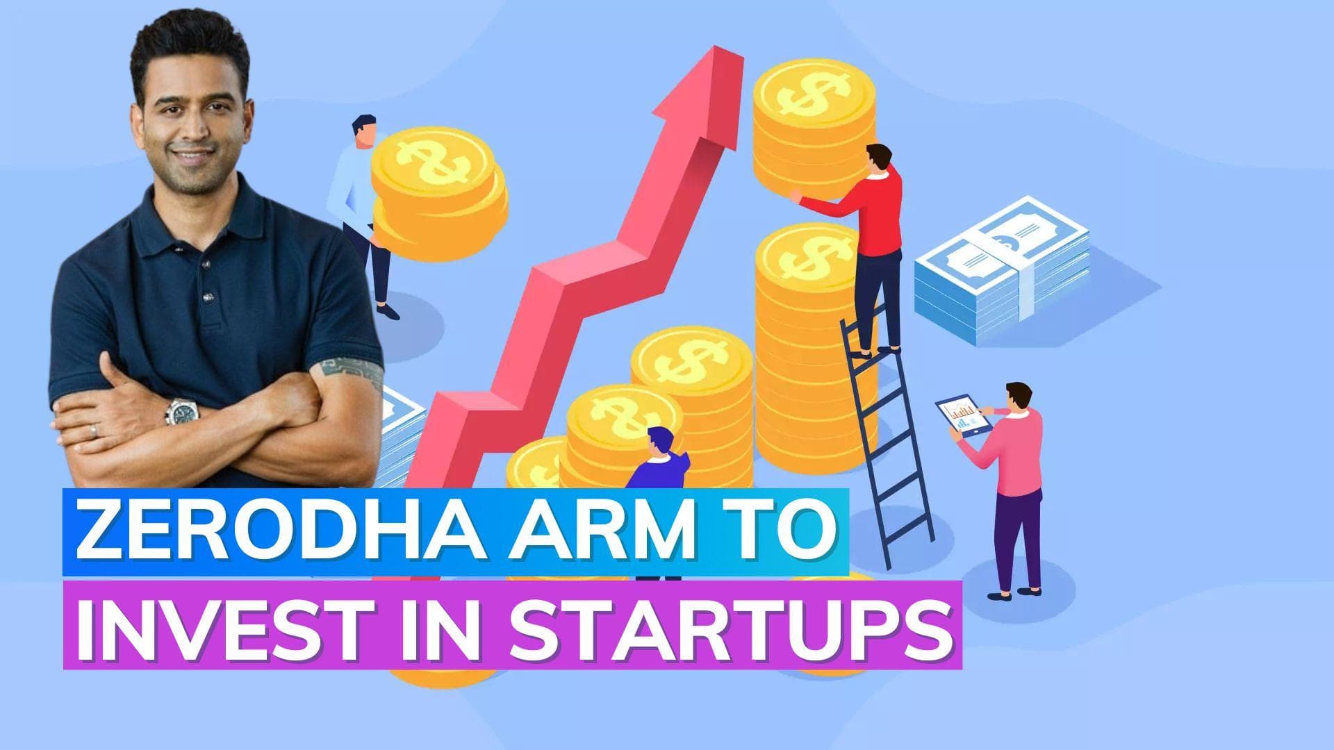 Zerodha's Nithin Kamath to pump in Rs 1,000 crore to fund startups
