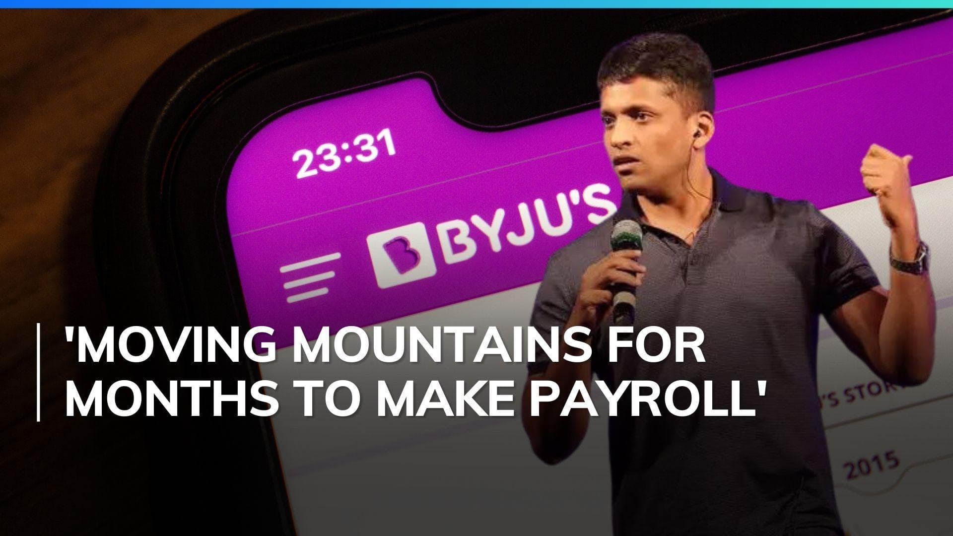 Byju's disburses January salaries; Byju Raveendran seeks employee support amidst financial challenges