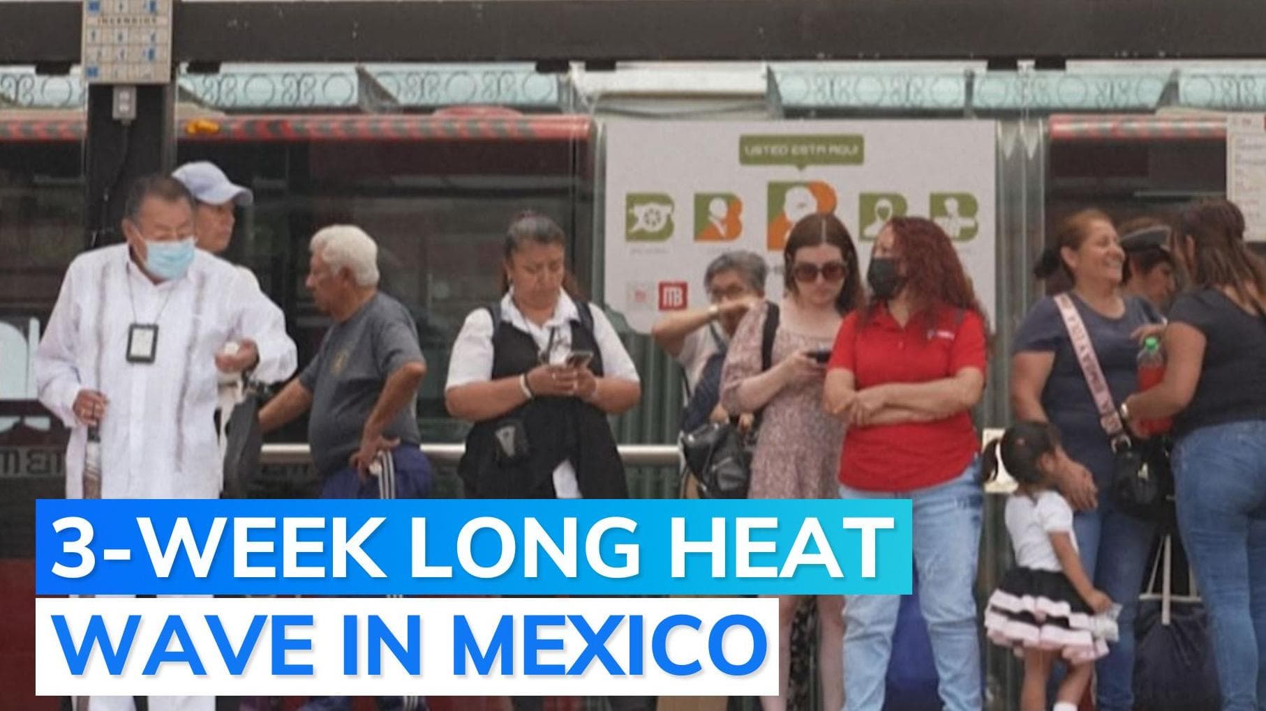 Over 100 dead in Mexico due to heat wave, temperature nears 50 degrees