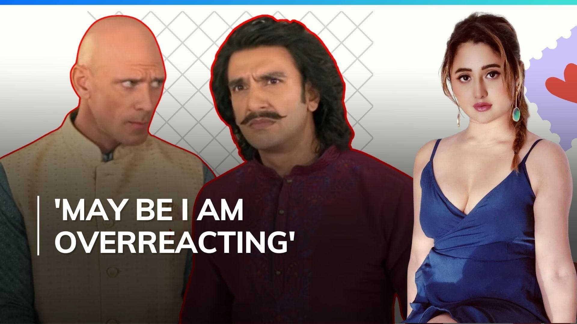 Rashami Desai finds Ranveer Singh, Johnny Sins’ ad ‘humiliating’ for TV industry: ‘It is a slap’