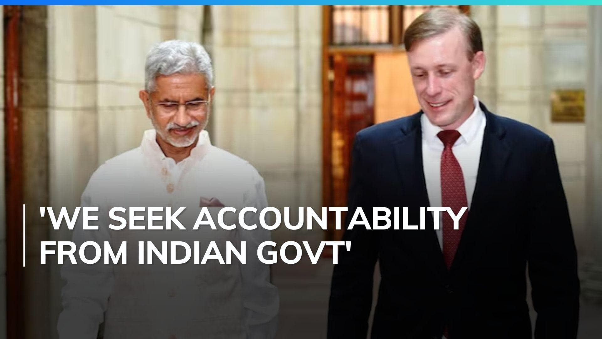 Constructive dialogue with India on inquiry into Pannun murder plot: US official