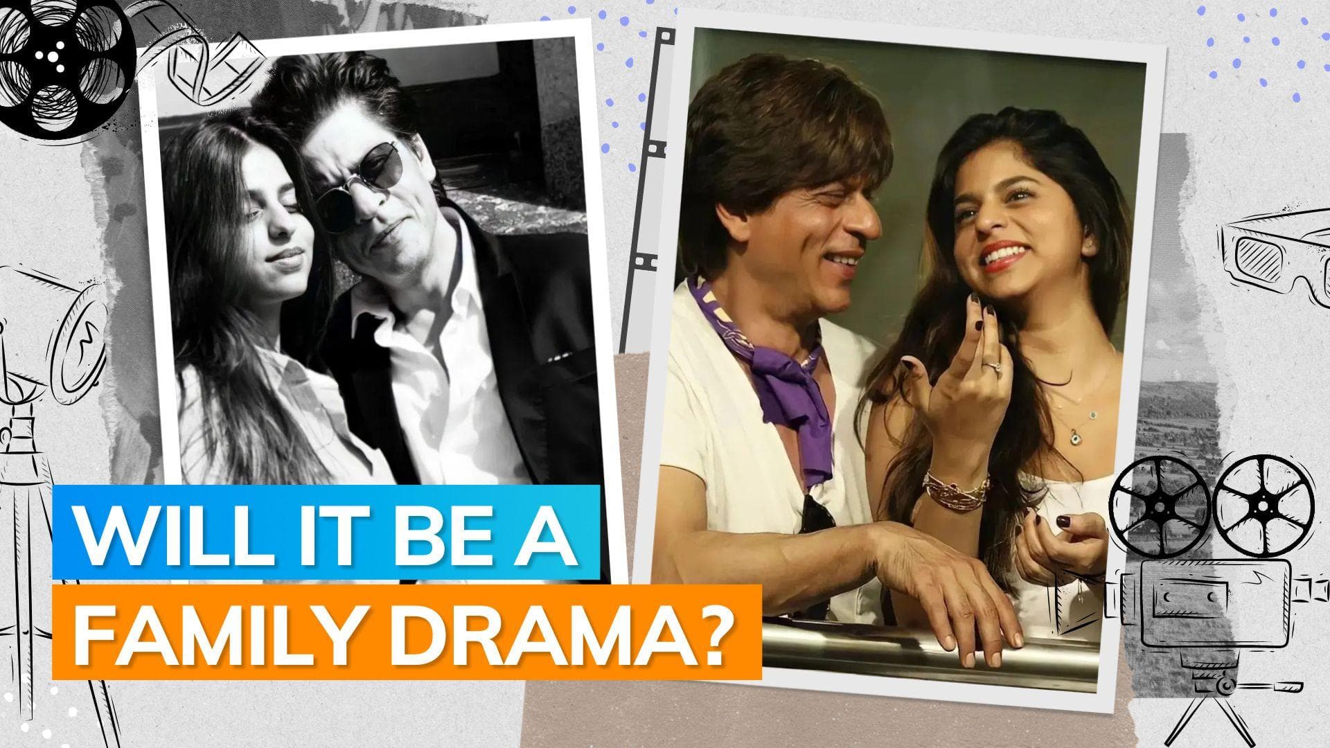 Shah Rukh Khan to team up with Suhana Khan for a film? News leaves fans excited | more details here